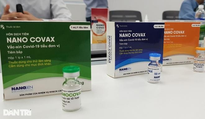 Vắc xin Covid-19 Nanocovax.