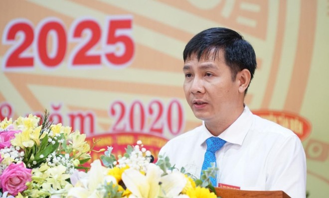 Bí thư Tây Ninh, Chủ tịch HĐND tỉnh Tây Ninh khoá X - Nguyễn Thành Tâm (Ảnh: Hồng Thắm).