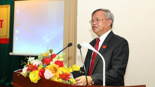 Ông Cao Tiến Dũng tái đắc cử Chủ tịch UBND tỉnh Đồng Nai.