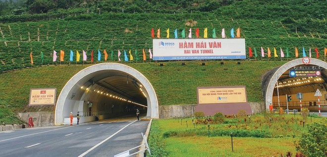 Đèo Cả là nhà đầu tư và thi công nhiều dự án giao thông trọng điểm quốc gia như hầm đường bộ Hải Vân.