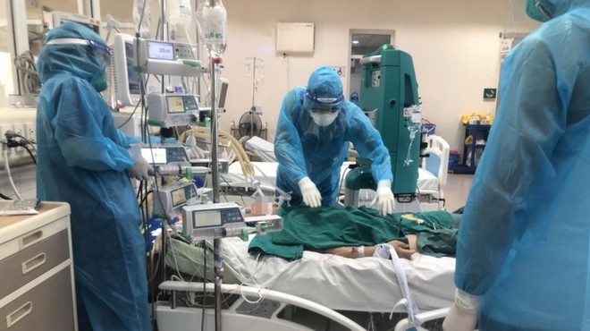 Một bệnh nhân Covid-19 tại An Giang tử vong trên bệnh lý nền nặng