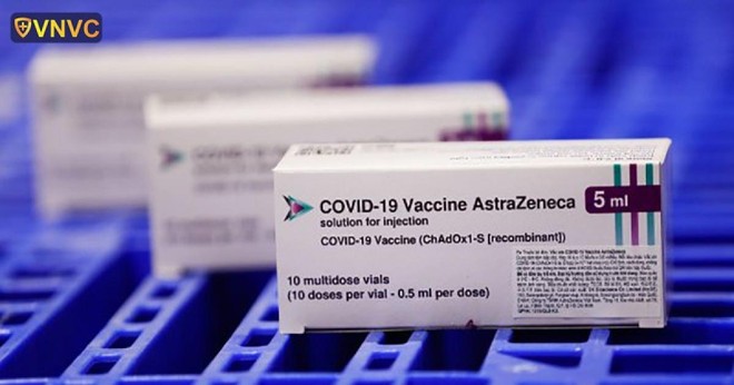 Bộ Y tế vừa có quyết định phân bổ gần 3 triệu liều vaccine AstraZeneca. (Ảnh: VNVC).