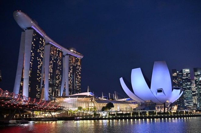 Tăng trưởng GDP Singapore dự báo tăng 6 - 7% trong năm nay. (Ảnh: CNN).