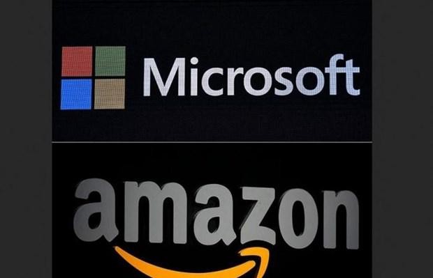 Microsoft khiếu nại Chính phủ Mỹ trao cho Amazon hợp đồng 10 tỷ USD cung cấp dịch vụ đám mây. (Nguồn: new.in-24.com).