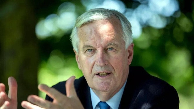 Ông Michel Barnier - cựu trưởng đoàn đàm phán Brexit của Liên minh châu Âu. Ảnh: FranceInfo.