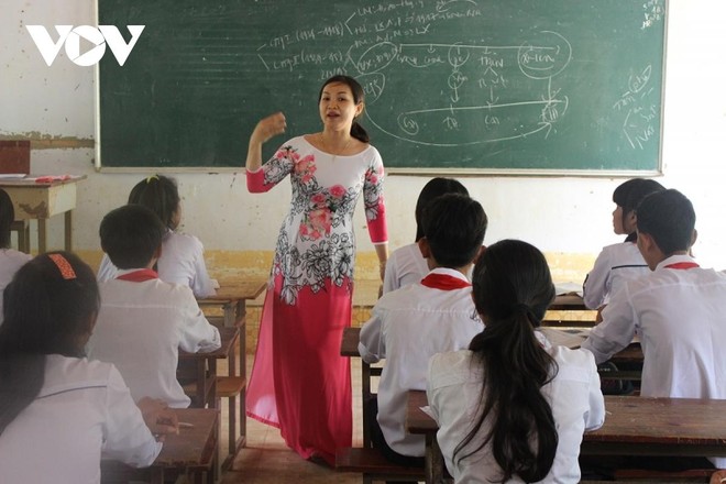 UBND tỉnh Ninh Thuận vừa điều chỉnh thời gian khai giảng và dạy học năm học 2021-2022 (Ảnh minh họa).