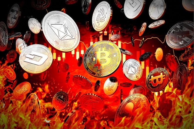 Giá Bitcoin hôm nay ngày 8/9: Cú "flash crash" thổi bay 300 tỷ USD vốn hoá của thị trường tiền ảo