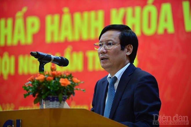 Ông Phạm Tấn Công - tân Chủ tịch VCCI.