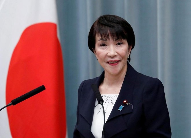 Nữ nghị sĩ Sanae Takaichi chính thức tranh cử vị trí Chủ tịch đảng Dân chủ Nhật Bản (Ảnh: Reuters).
