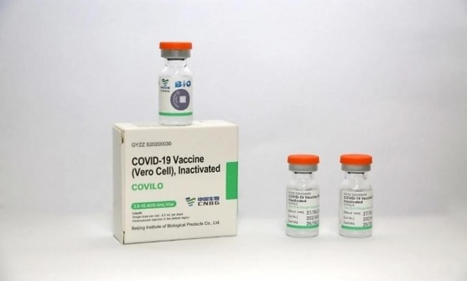 Hà Nội tiếp nhận 1 triệu liều vaccine Vero Cell của Sinopharm.