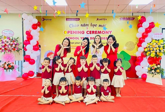 Cô và trò STEAMe GARTEN tại các điểm trường ở Quảng Ninh hiện đã được đến trường sau ngày khai giảng năm học mới 2021 - 2022.