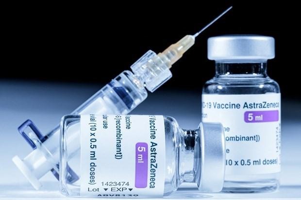 Vaccine ngừa COVID-19 của AstraZeneca. (Ảnh: AFP/TTXVN).