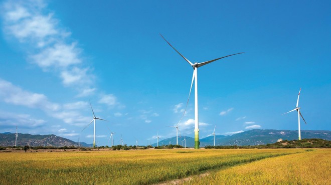 Tập đoàn Hà Đô đang tập trung đầu tư các dự án năng lượng tái tạo.