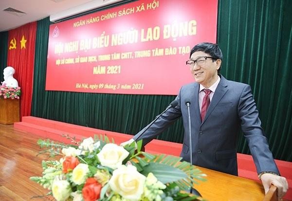 Ông Dương Quyết Thắng - Tổng giám đốc Ngân hàng Chính sách xã hội. (Nguồn: Báo Lao động).
