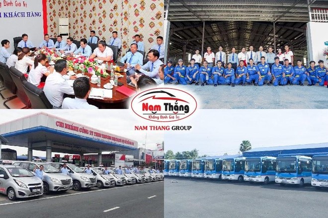 Tập Đoàn Nam Thắng với đội xe hùng hậu 750 chiếc taxi hoạt động trên địa bàn Kiên Giang - Phú Quốc - Đồng Nai.