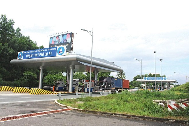 VEC tổ chức thu phí trở lại Trạm thu phí Quốc lộ 51 trên tuyến cao tốc TP.HCM - Long Thành - Dầu Giây từ ngày 5/10.