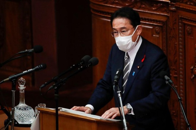Thủ tướng Nhật Bản Fumio Kishida. (Ảnh: Reuters).