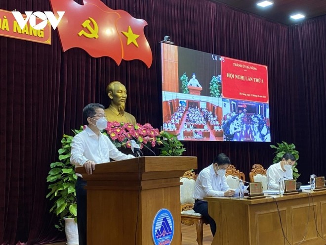 Thường trực Thành ủy Đà Nẵng chủ trì Hội nghị Thành ủy lần thứ 5.