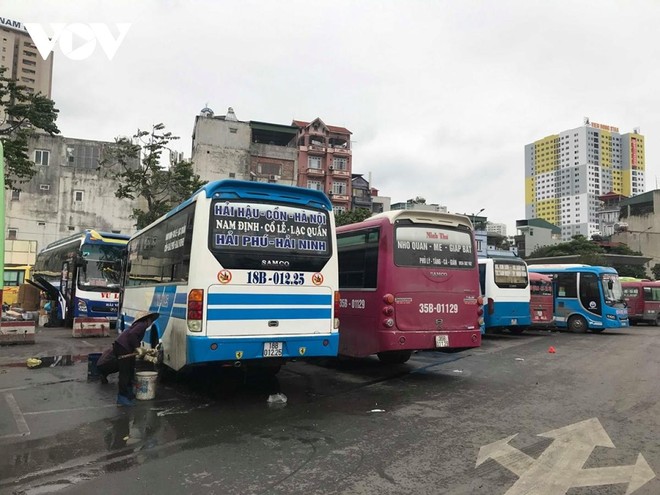 Tổng cục Đường bộ Việt Nam cho biết, trong ngày (13/10) có 8 tuyến xe khách liên tỉnh hoạt động trở lại.