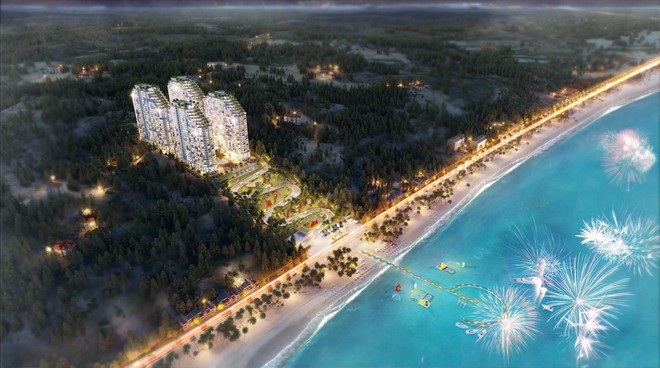 Toàn cảnh dự án APEC Mandala Wyndham Mũi Né - Top 10 khách sạn lớn nhất châu Á.