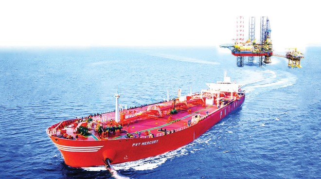 PVTrans đang sở hữu 35 tàu với tổng trọng tải 1,15 triệu DWT.