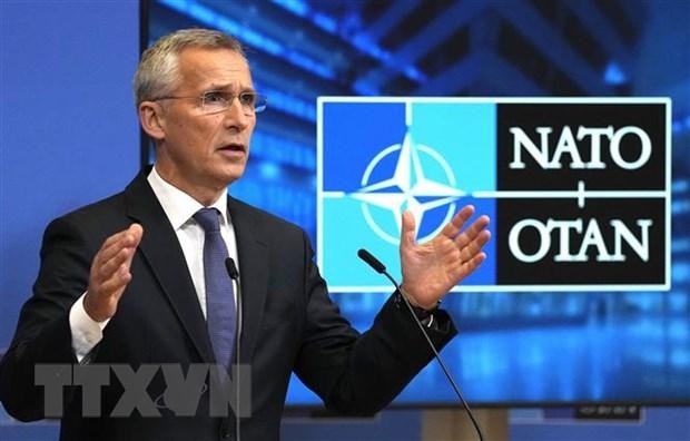 Tổng thư ký NATO Jens Stoltenberg. (Ảnh: AFP/TTXVN).