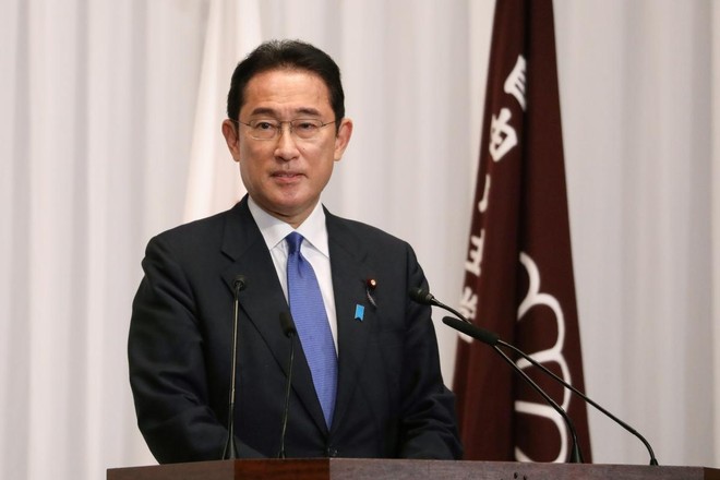Thủ tướng Nhật Bản Kishida Fumio. Ảnh: Reuters.