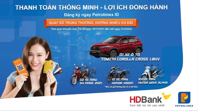 HDBank đẩy mạnh các dịch vụ thanh toán không tiền mặt