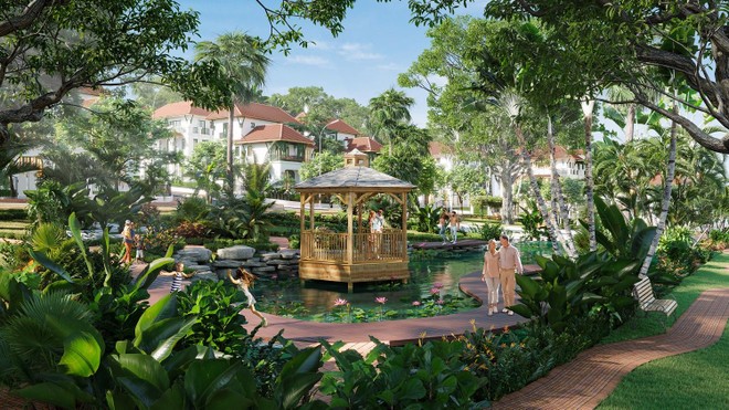 Tại đảo Ngọc Phú Quốc, vùng vi khí hậu “trong mơ” - Sun Tropical Village đang dần hình thành (Ảnh minh họa).
