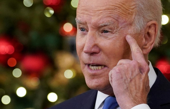 Tổng thống Joe Biden (Ảnh: Reuters).