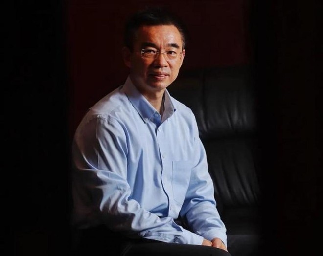 Ông Ngô Tôn Hữu, chuyên gia dịch tễ học Trung Quốc. Ảnh: Báo Tân Kinh.
