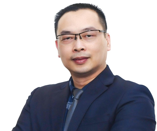 Ông Trần Trung Dũng, CEO Mutosi.