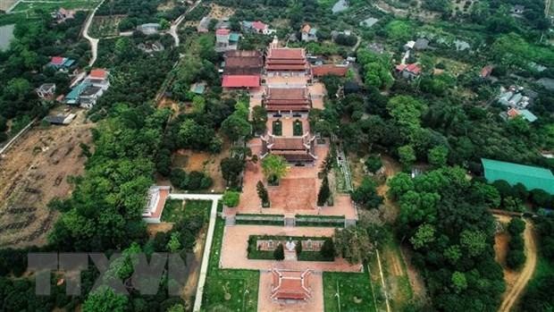 Chùa Quỳnh Lâm thuộc Khu di tích lịch sử nhà Trần (thị xã Đông Triều, Quảng Ninh) là một trong các ngôi chùa nổi tiếng của Việt Nam. Xưa kia chùa là một trung tâm Phật giáo quan trọng của dòng thiền Trúc Lâm. (Ảnh: Thành Đạt/TTXVN).