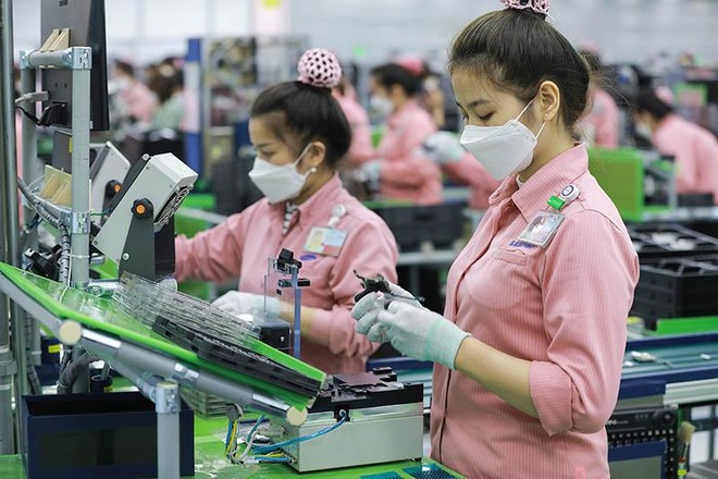 Việt Nam đang trở thành cứ điểm sản xuất mới của thế giới