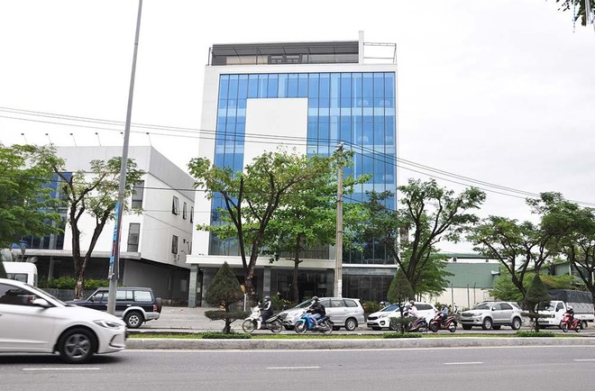 Bệnh viện Hòa Hảo được xây dựng trên khu đất số 2 - đường Nguyễn Hữu Thọ (TP. Đà Nẵng) khi chưa được cấp phép.