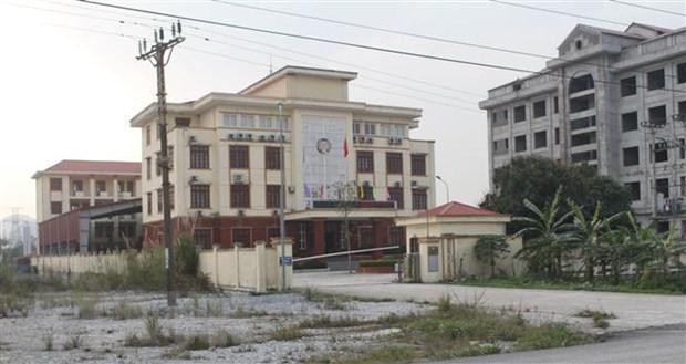 Cục Quản lý thị trường tỉnh Ninh Bình. (Ảnh: Hải Yến/TTXVN).