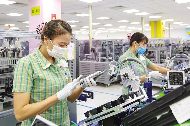 Dự án Samsung Electro-mechanics Việt Nam tại Thái Nguyên vừa tăng vốn thêm 920 triệu USD.