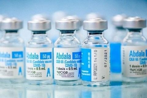 Gia hạn vắc-xin Abdala từ 6 tháng lên 9 tháng.