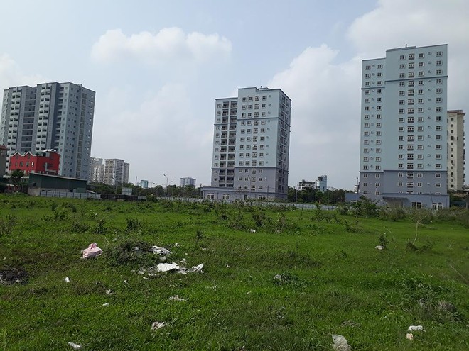 Khu đô thị Thịnh Liệt, 1 trong 16 dự án thanh tra lần này.