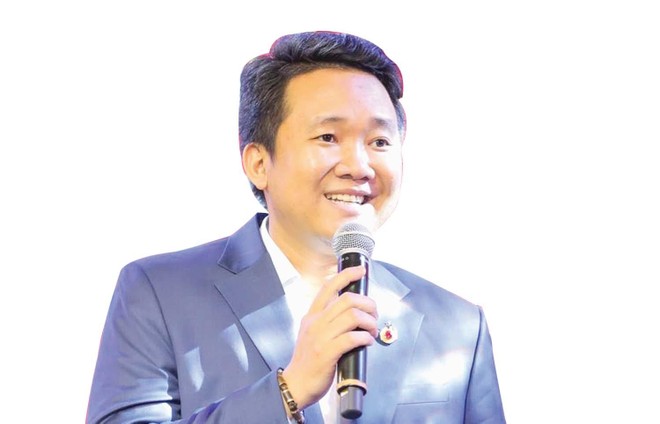 Nguyễn Kim Huy, nhà sáng lập Newee.
