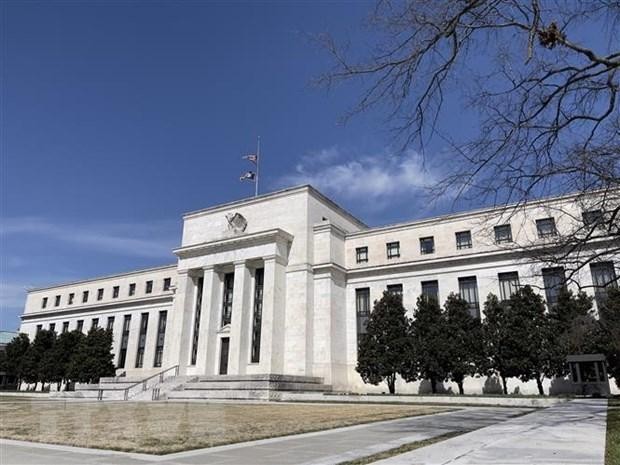 Trụ sở Cục Dự trữ liên bang Mỹ (Fed) tại Washington, D.C. (Ảnh: AFP/TTXVN).
