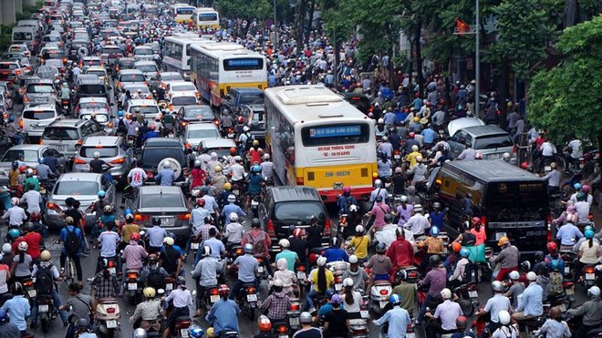 Chính phủ yêu cầu 5 thành phố lớn tiến tới lộ trình hạn chế hoặc dừng hoạt động của xe máy trên một số địa bàn các quận sau năm 2030.