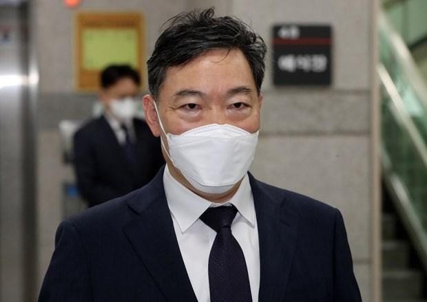 Tổng công tố Tòa án tối cao Hàn Quốc Kim Oh-soo. (Nguồn: Yonhap).