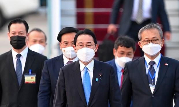 Thủ tướng Nhật Bản Kishida Fumio(Nguồn: Reuters)