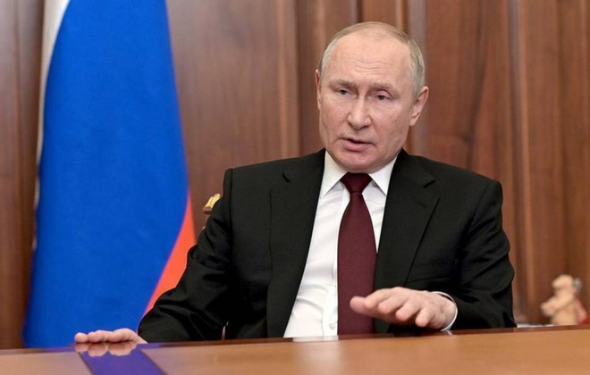 Tổng thống Nga Putin. Ảnh: TASS.