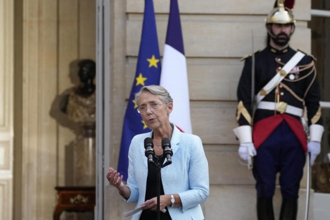 Thủ tướng mới của Phap, bà Elisabeth Borne. Ảnh: Le Monde.