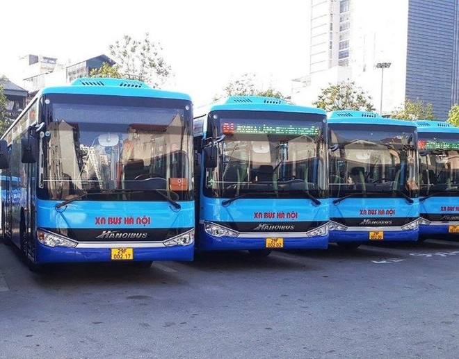 Hà Nội: Đề xuất bổ sung gần 2.700 điểm dừng xe buýt