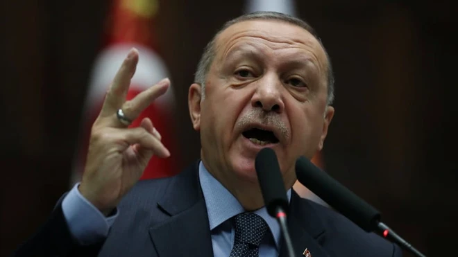 Tổng thống Thổ Nhĩ Kỳ Tayyip Erdogan (Ảnh: Reuters).