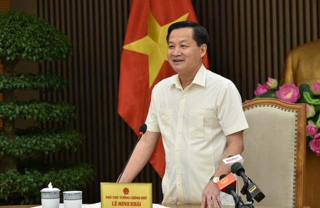 Phó thủ tướng Chính phủ Lê Minh Khái là chủ tịch Hội đồng Tư vấn chính sách tài chính, tiền tệ quốc gia.