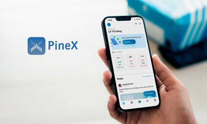 Chứng khoán Pinetree tiếp tục chi mạnh cho ứng dụng mạng xã hội đầu tư PineX ngay cả khi thị trường biến động?